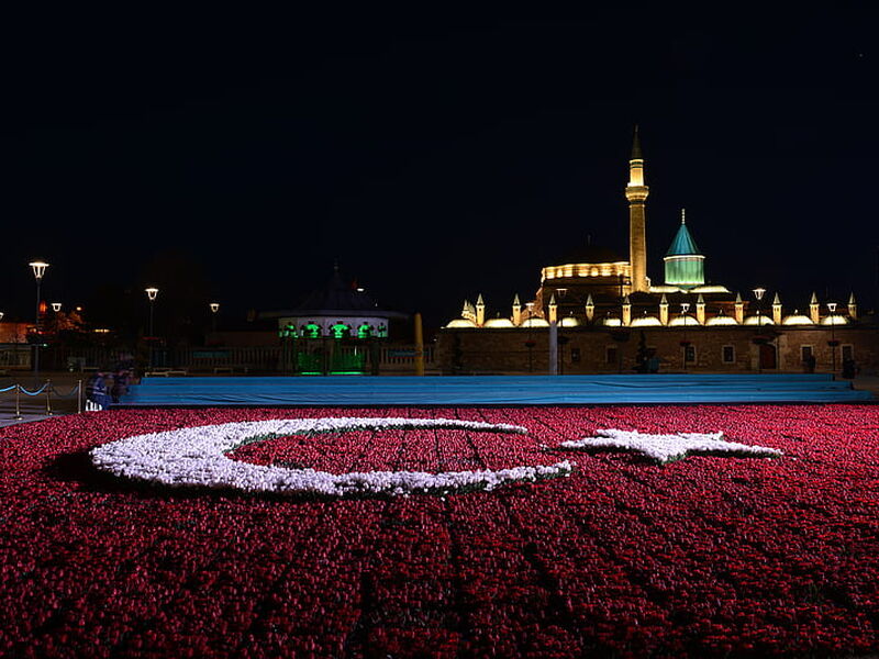 KONYA KELEBEKLER VADİSİ - PANORAMA MÜZESİ - MEVLANA MÜZESİ JAPON BAHÇESİ TURU