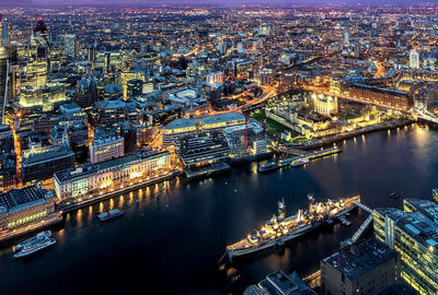 Kraliyet Tacı Londra | 3 Gece | İzmir Çıkış | STN-STN | SunExpress