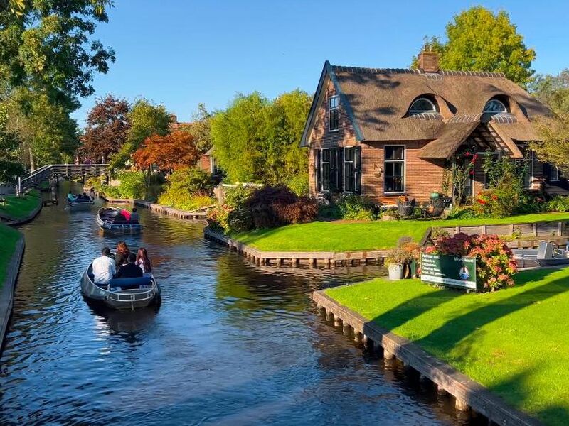 Yel Değirmenlerinden Eyfel'e Benelüks & Paris & Almanya | 7 Gece | İstanbul | THY | DUS LUX