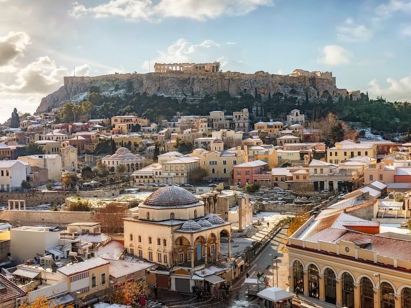 Antik Atina | 3 Gece | İstanbul Çıkış | THY | Ramazan Bayramı Özel