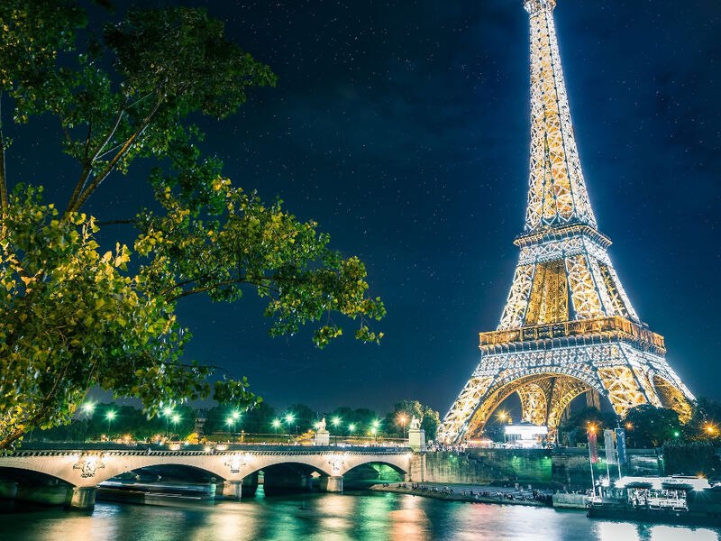 Yel Değirmenlerinden Eyfel'e Benelüks & Paris & Almanya | 7 Gece | İstanbul | THY