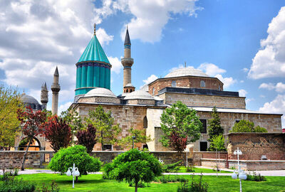 KONYA KELEBEKLER VADİSİ - PANORAMA MÜZESİ - MEVLANA MÜZESİ JAPON BAHÇESİ TURU