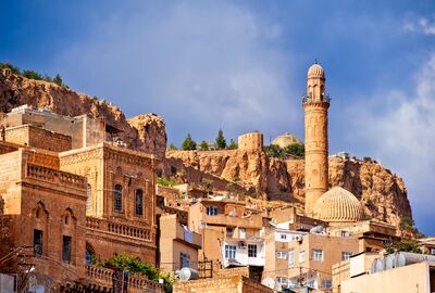 DİYARBAKIR -MİDYAT-SÜRYANİ VE EZİDİ KÖYLERİ-MARDİN-TURU