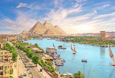 Antik Mısır'ın Başkenti Kahire | 4 Gece | AirArabia