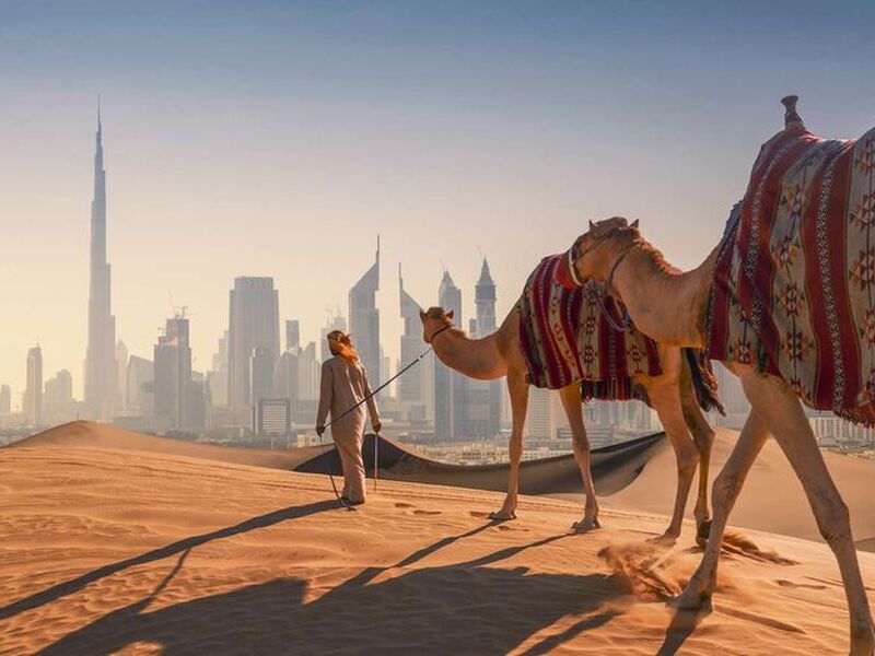 Dubai & Abu Dhabi | 4 Gece | İstanbul Çıkış | AirArabia 