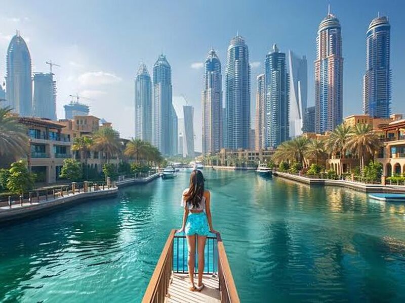 Dubai & Abu Dhabi | 4 Gece | İstanbul Çıkış | AirArabia 