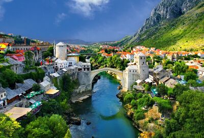 ANKARA HAREKETLİ BÜYÜK BALKAN TURU 8 GÜNDE 9 ÜLKE