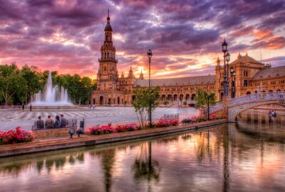 Endülüs’ten Katalonya’ya Masalsı Büyük İspanya & Endülüs Turu Elhamra Sarayı Dahil | 7 Gece | İstanbul Çıkış | Bcn - Mad |THY 24.10