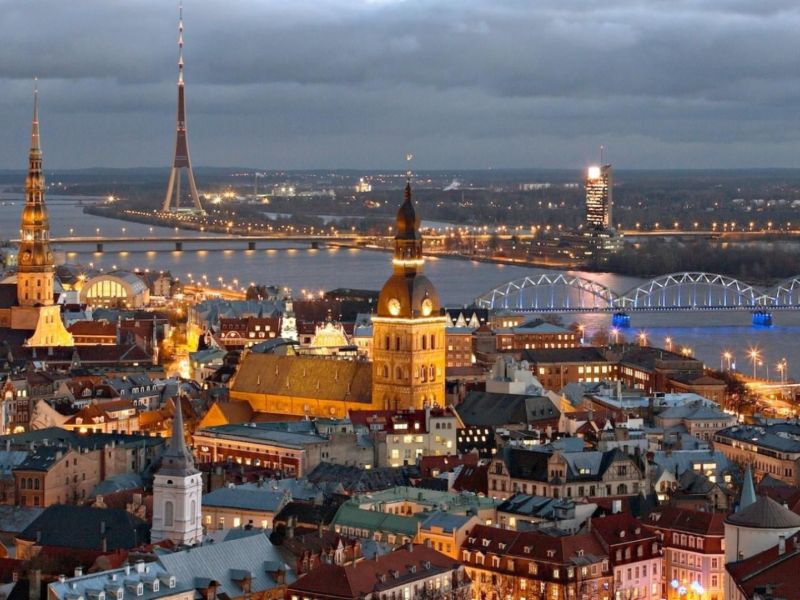 Baltık Harikaları Tallin Riga Vilnius | 7 Gece | İstanbul Çıkış | THY |TLL VNO 25.10